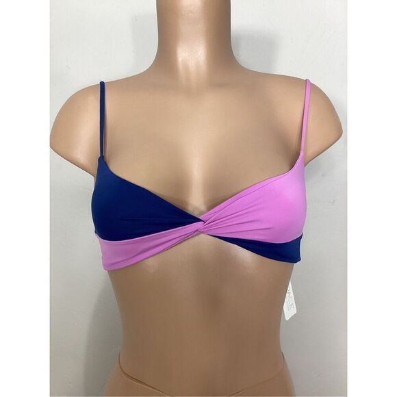 New. L*SPACE iris blue and pink bikini top. Small. Retails $110 - Picture 6 of 16